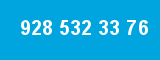 928 532 33 76 928 532 33 76